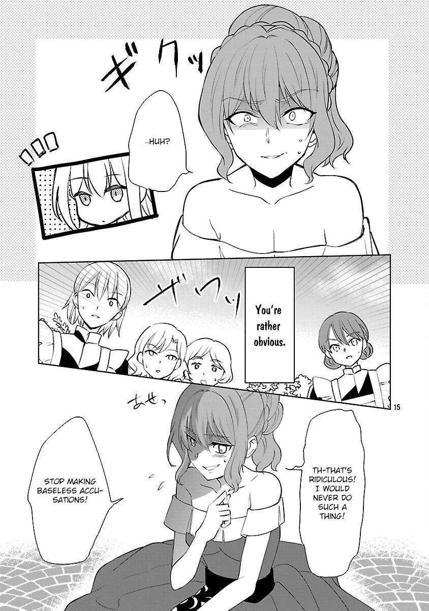 I Became My Idol’s Sister, So I’ll Be a Villainess to Keep My Brother. Chapter 12 Page 17